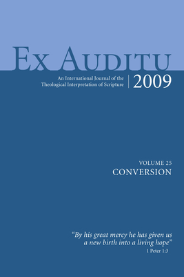 Ex Auditu - Volume 25 - Snodgrass, Klyne (Editor)