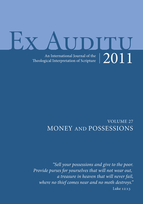 Ex Auditu - Volume 27 - Snodgrass, Klyne (Editor)