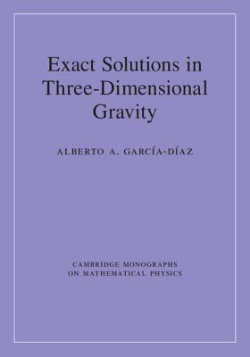 Exact Solutions in Three-Dimensional Gravity - Garca-Daz, Alberto A.