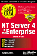 Exam Cram MSCE NT Server 4 in the Enterprise