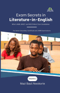 Exam Secrets in Literature-in-English: What JAMB, WAEC and NECO Want from Candidates