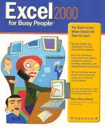 Excel 2000 for Busy People