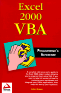 Excel 2000 VBA Programmer's Reference - Johnson, Brian, and Green, John
