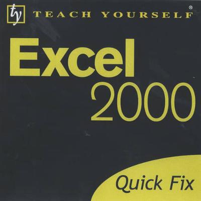 Excel 2000 - Morris, Stephen