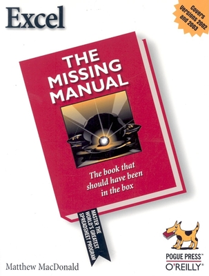 Excel_2003: The Missing Manual - MacDonald, Matthew