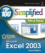 Excel 2003 Top 100 Simplified Tips and Tricks - Peal, David