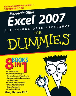 Excel 2007 All-In-One Desk Reference for Dummies - Harvey, Greg
