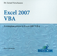 Excel 2007 Vba (Visual Training Series)