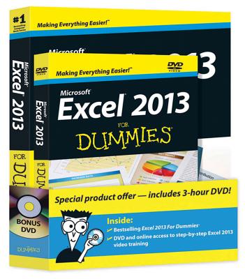 Excel 2013 For Dummies, Book + DVD Bundle - Harvey, Greg
