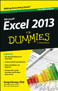 Excel 2013 for Dummies