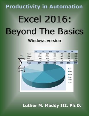 Excel 2016: Beyond the Basics - Maddy III, Luther M