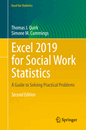 Excel 2019 for Social Work Statistics: A Guide to Solving Practical Problems