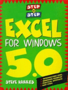 Excel 5 0 for Windows Step-By-Step - Harris, Steve, and Nugus, Sue