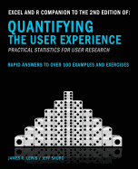 Excel and R Companion to the 2nd Edition of Quantifying the User Experience