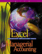 Excel Applications for Managerial Accounting - Smith, Gaylord N, MBA, CPA