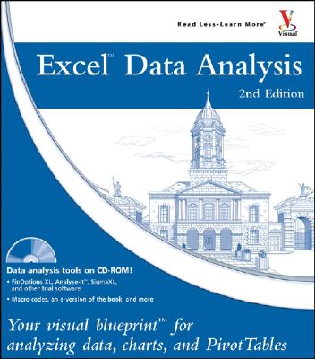 Excel Data Analysis: Your Visual Blueprint for Creating and Analyzing Data, Charts, and PivotTables - Simon, Jinjer