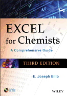 Excel for Chemists,: A Comprehensive Guide