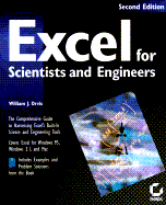 Excel for Scientists and Engineers - Orvis, William