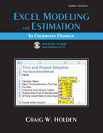 Excel Modeling and Estimation in Corporate Finance