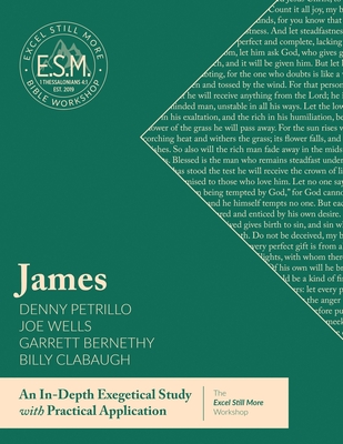 Excel Still More Bible Workshop: James - Petrillo, Denny, and Clabaugh, Billy, and Bernethy, Garrett