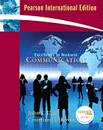 Excellence in Business Communication: International Edition