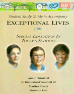 Exceptional Lives - Turnbull, Ann, Ed