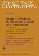 Exciton dynamics in molecular crystals and aggregates
