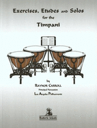 Exercises, Etudes & Solos for the Timpani - Carroll, Raynor