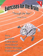 Exercises for the Brain: Through the Year (Large Print)
