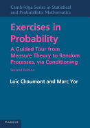 Exercises in Probability: A Guided Tour from Measure Theory to Random Processes, Via Conditioning