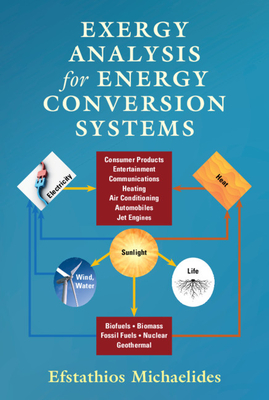 Exergy Analysis for Energy Conversion Systems - Michaelides, Efstathios