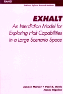 Exhalt: An Interdiction Model for Exploring Halt Capabilities in a Large Scenario Space