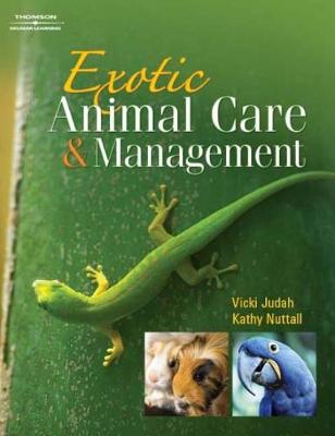 Exotic Animal Care & Management - Judah, Vicki, and Nuttall, Kathy