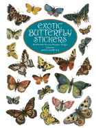 Exotic Butterfly Stickers - Samuel, Anna (Editor)