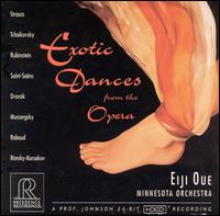 Exotic Dances from the Opera - Minnesota Orchestra; Eiji Oue (conductor)