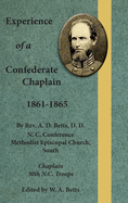 Experience of a Confederate Chaplain 1861-1865