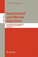 Experimental and Efficient Algorithms: 4th International Workshop, WEA 2005, Santorini Island, Greece, May 10-13, 2005, Proceedings