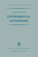 Experimental astronomy.