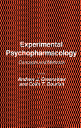 Experimental psychopharmacology