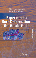 Experimental Rock Deformation - The Brittle Field