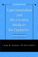 Experimentation and Uncertainty Analysis for Engineers