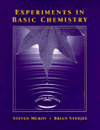 Experiments in Basic Chemistry - Murov, Steven, and Stedjee, Brian