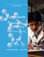 Experiments in General Chemistry: Inquiry and Skill Building: Cengage Chemistry Laboratory Series
