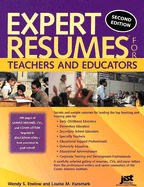 Expert Resumes for Teachers and Educators
