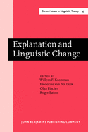 Explanation and linguistic change