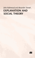 Explanation and social theory
