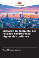 Exploration compl?te des r?seaux h?t?rog?nes dignes de confiance