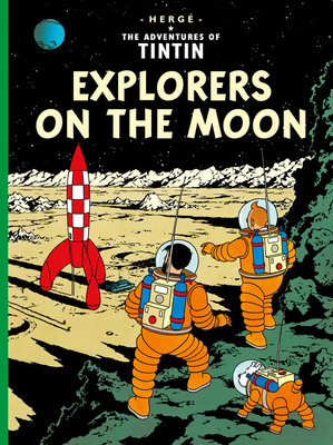 Explorers on the Moon - Herg