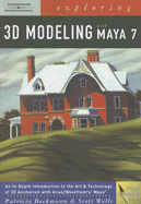 Exploring 3D Modeling with Maya