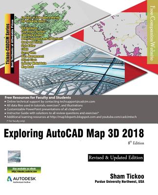 Exploring AutoCAD Map 3D 2018 - Technologies, Cadcim, and Purdue Univ